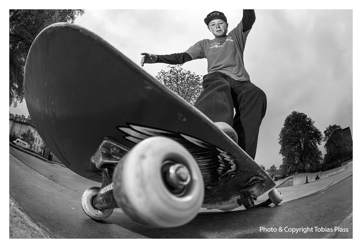 Frontside Feeble Photo Tobias Plass